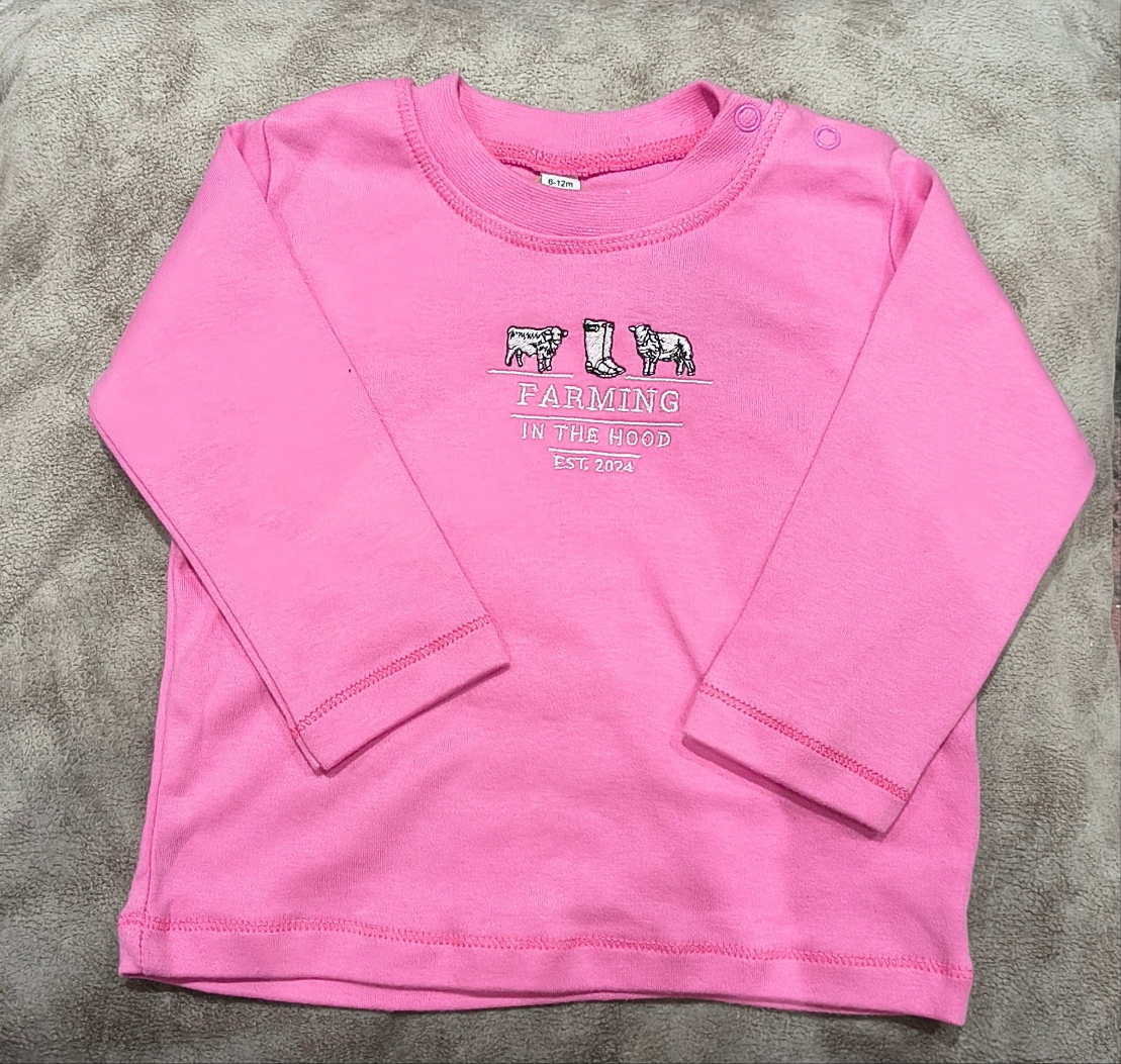 Baby long sleeve top