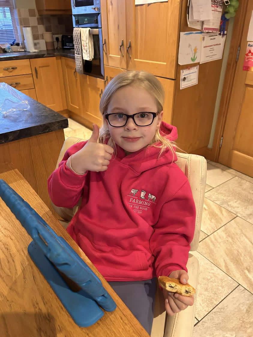 Childrens Farming In The Hood Hoodie