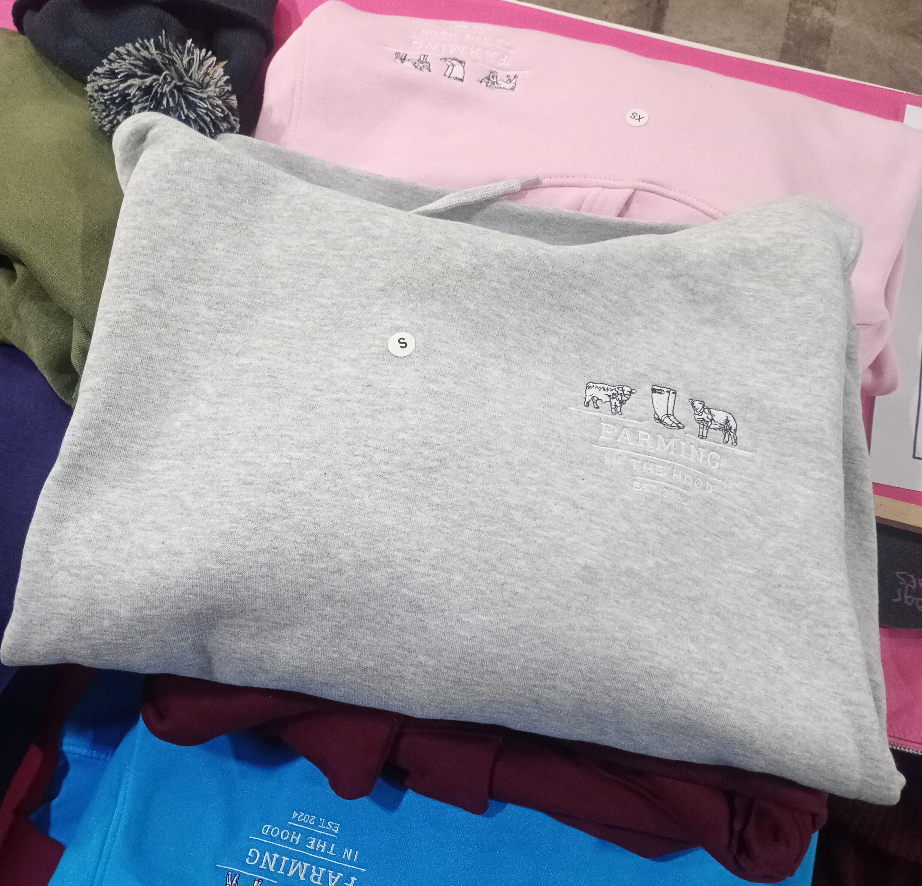 Farming In The Hood Hoodies