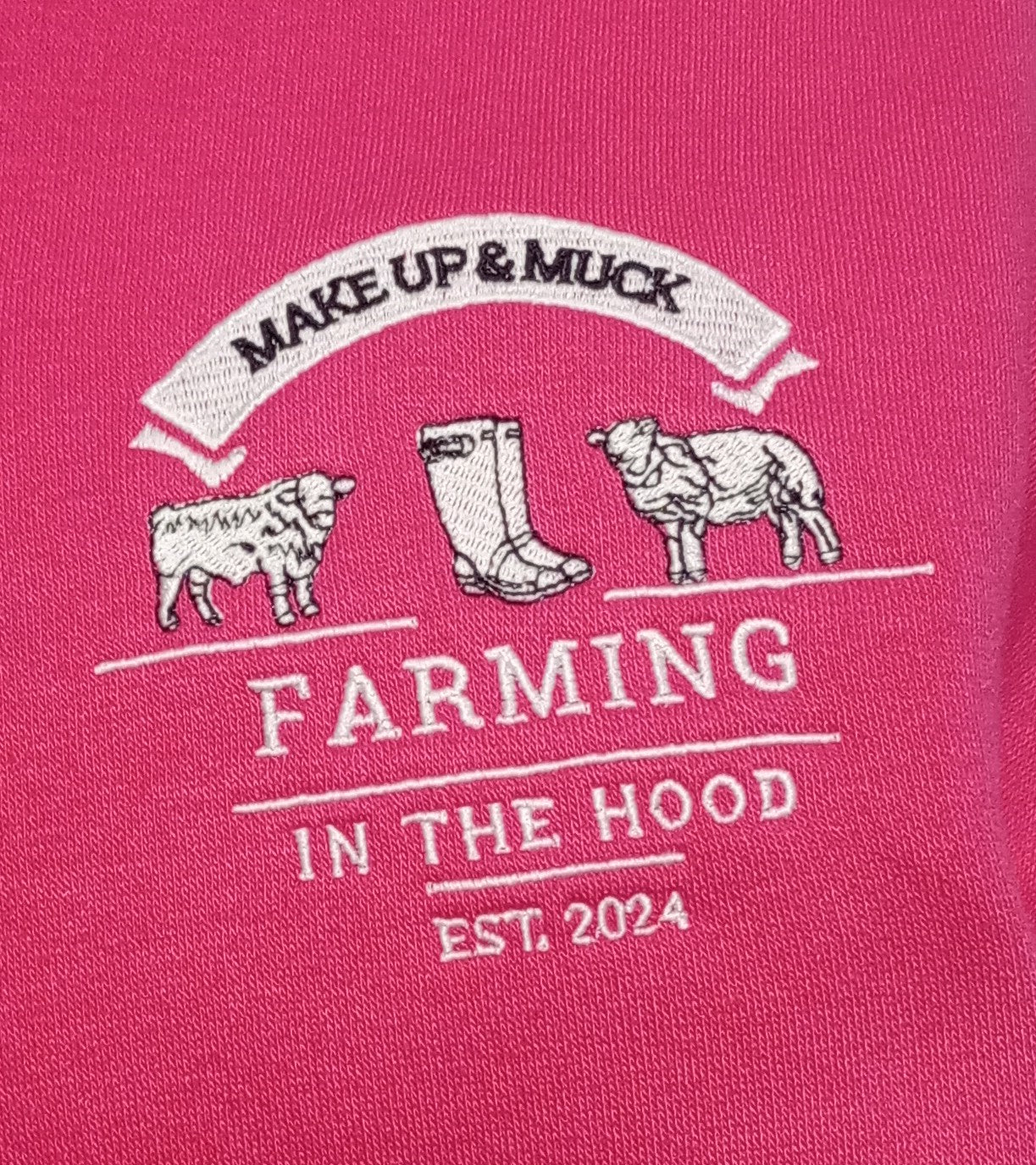 Make Up and Muck Hoodie
