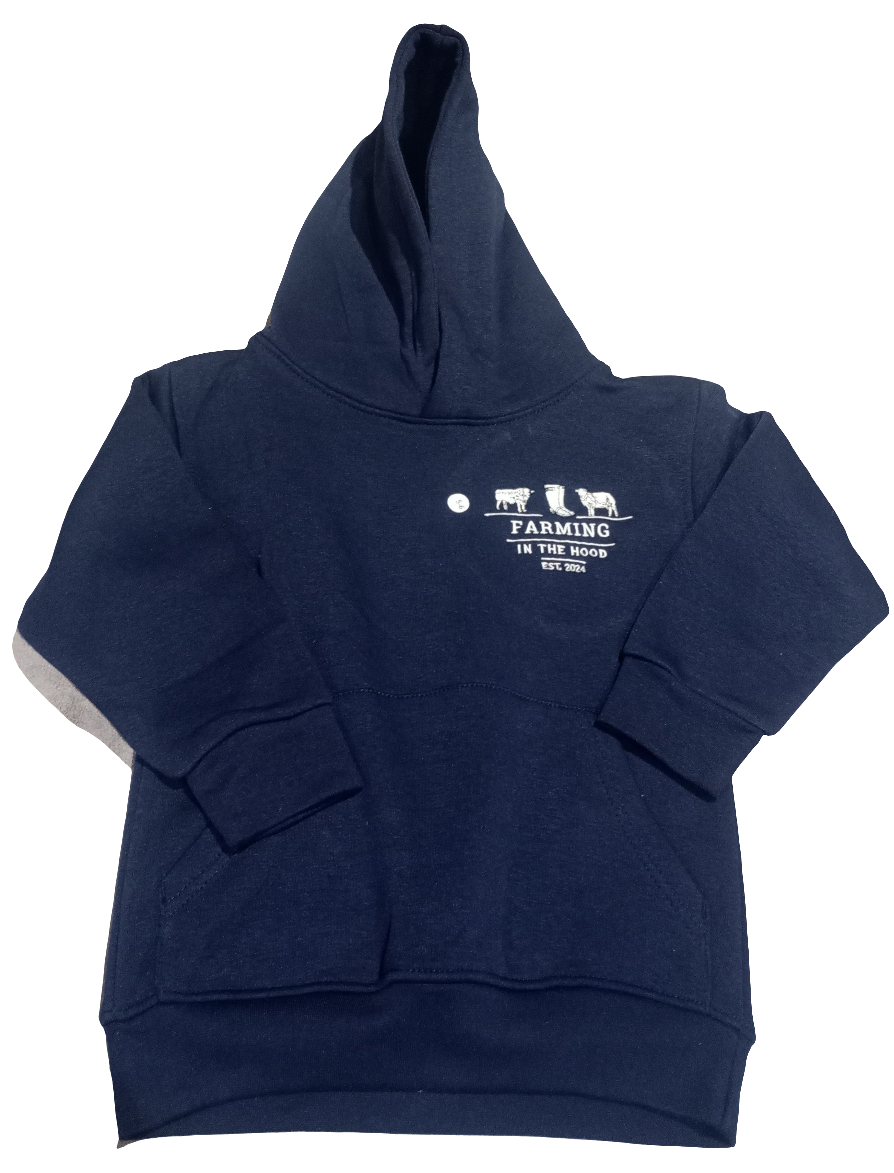 Childrens Farming In The Hood Hoodie