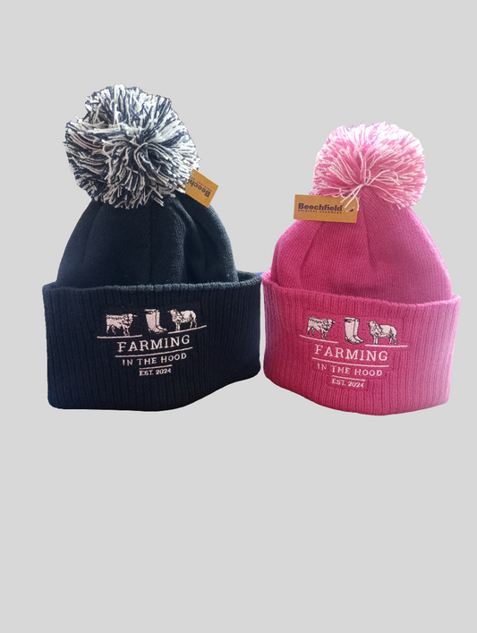 Children's Bauble Hats
