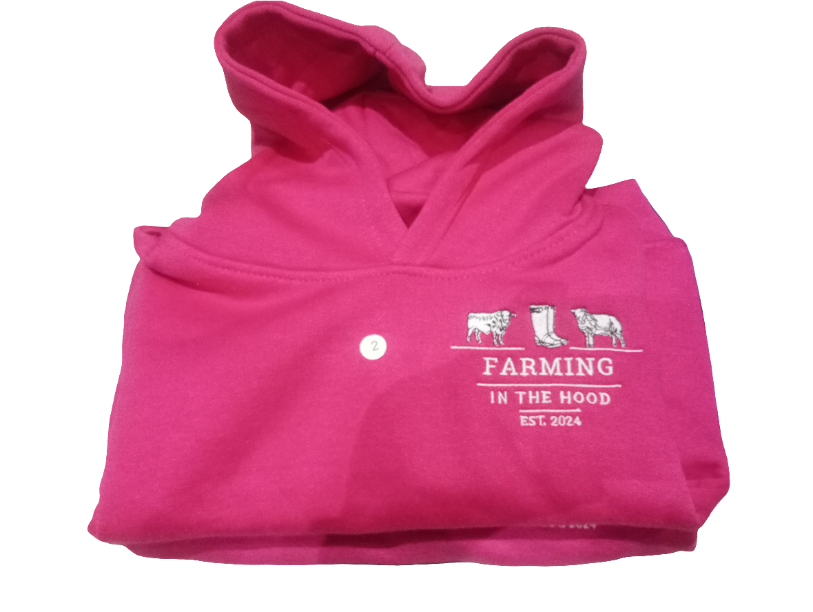 Childrens Farming In The Hood Hoodie