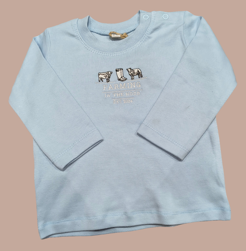 Baby long sleeve top