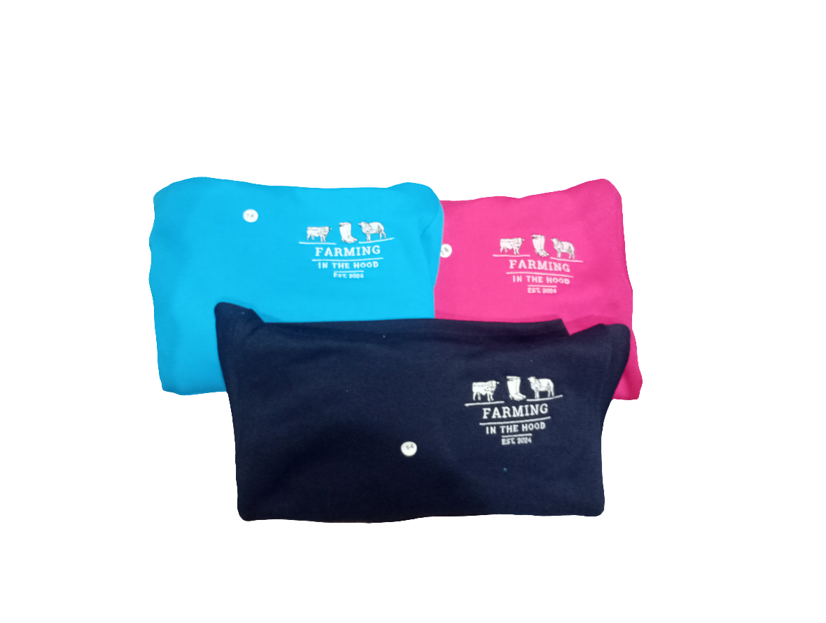 Childrens Farming In The Hood Hoodie