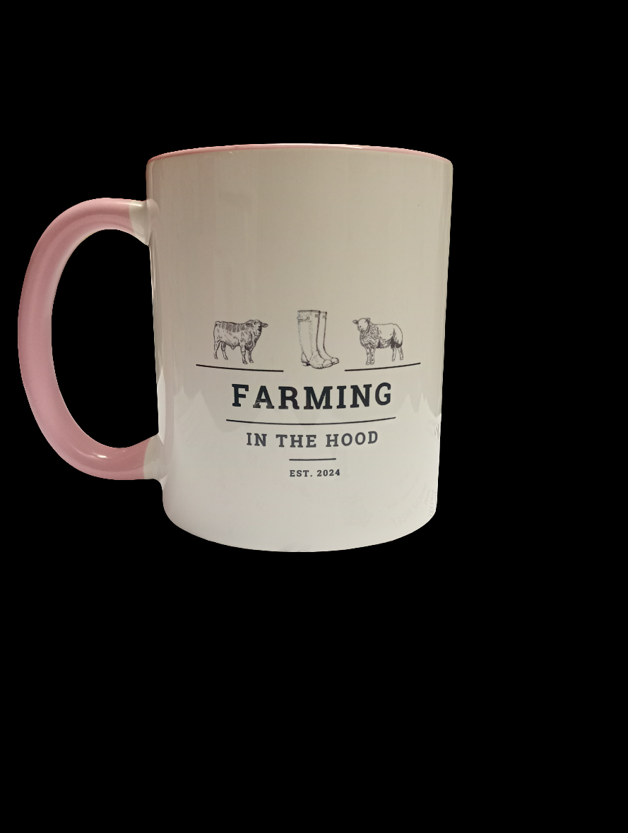 Farming In The Hood Mug