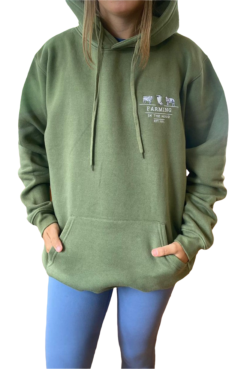 Farming In The Hood Hoodies