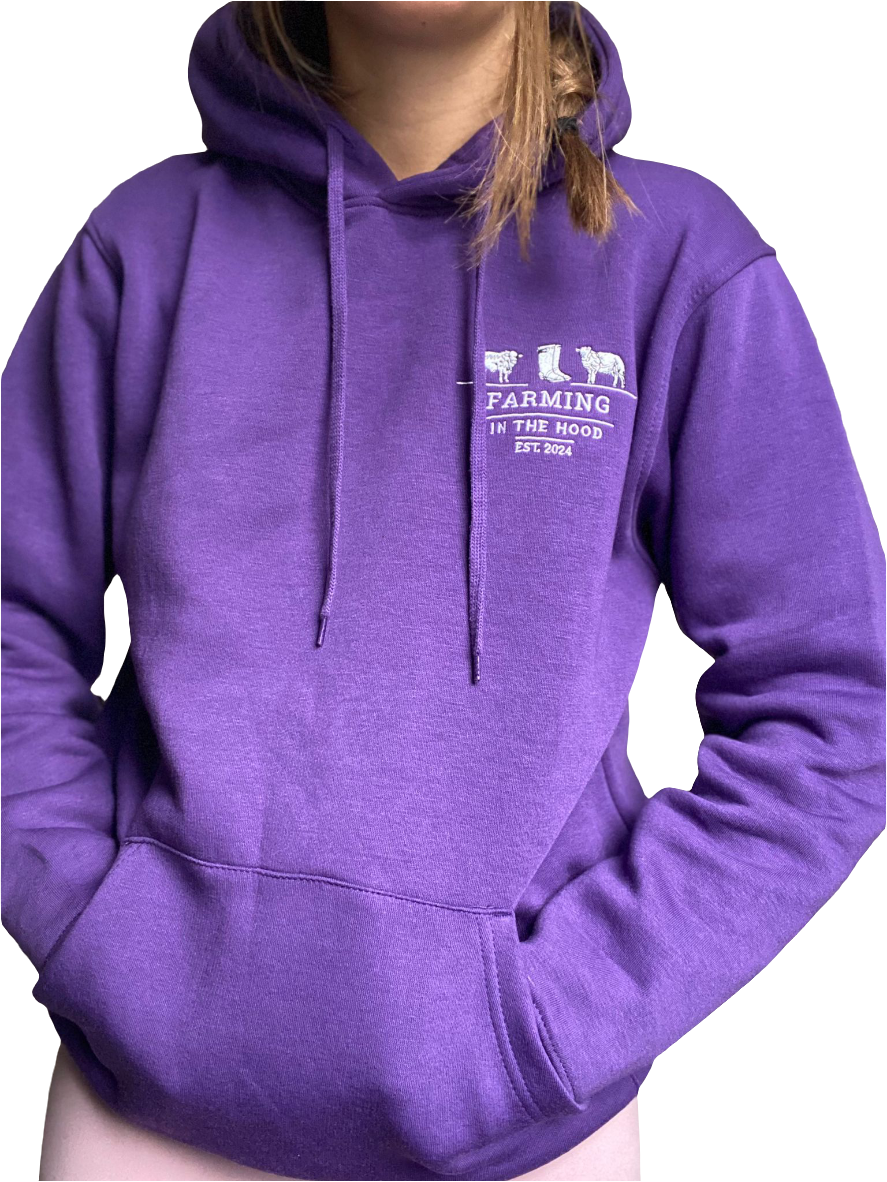 Farming In The Hood Hoodies