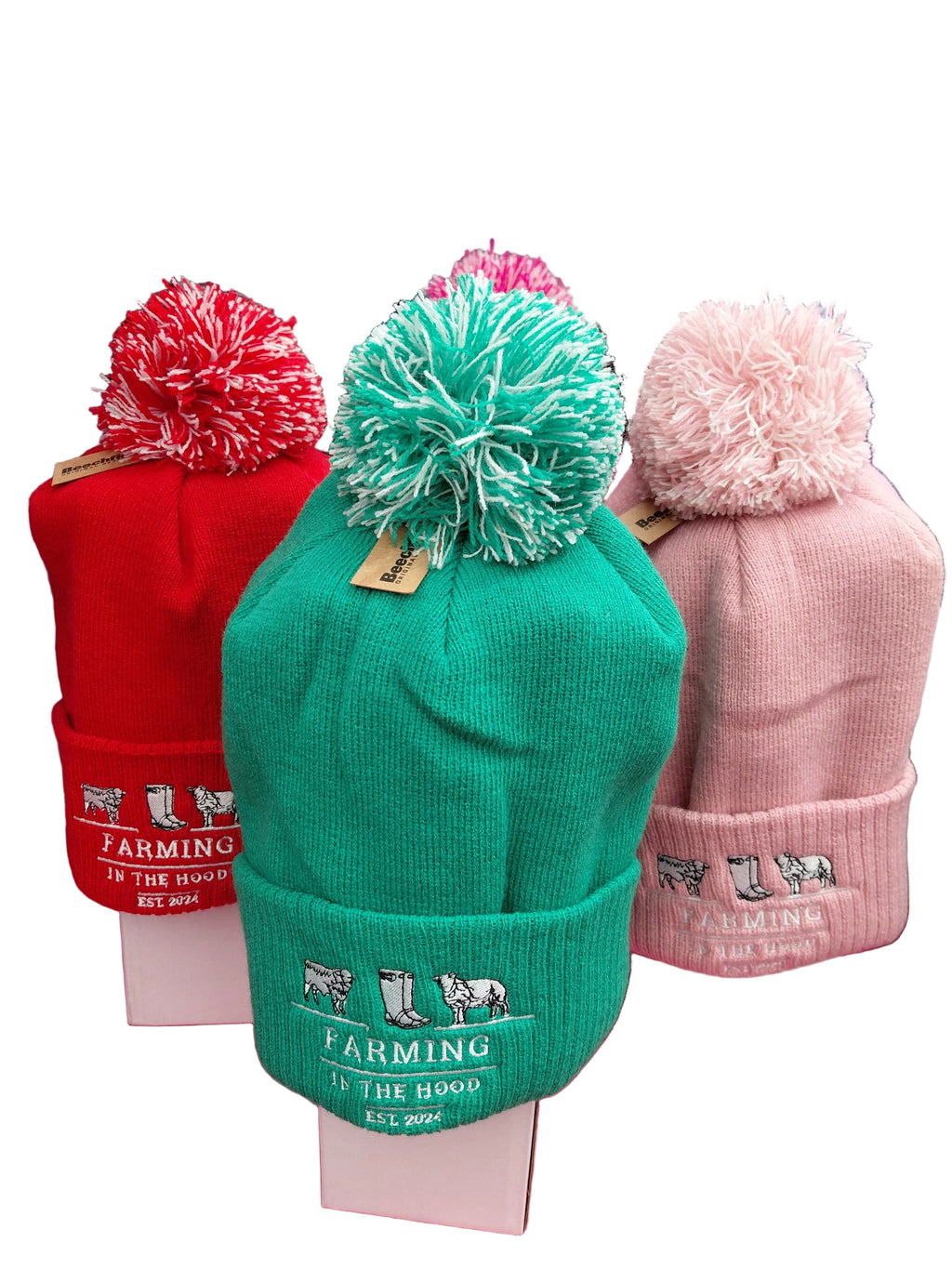 Bauble Hats