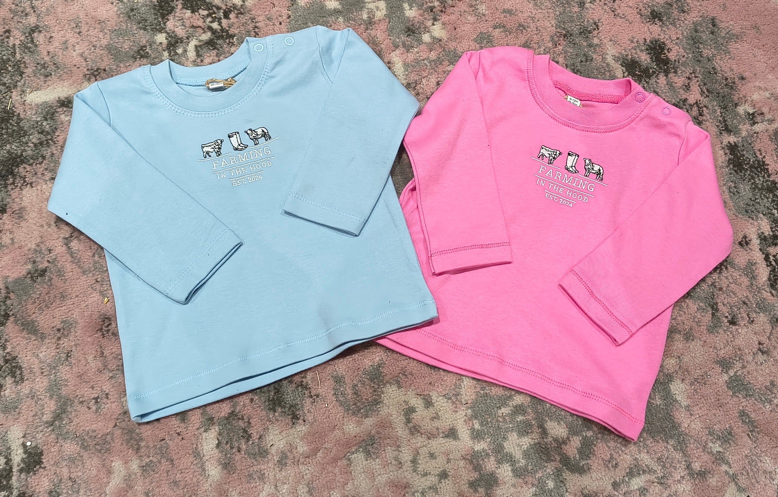 Baby long sleeve top