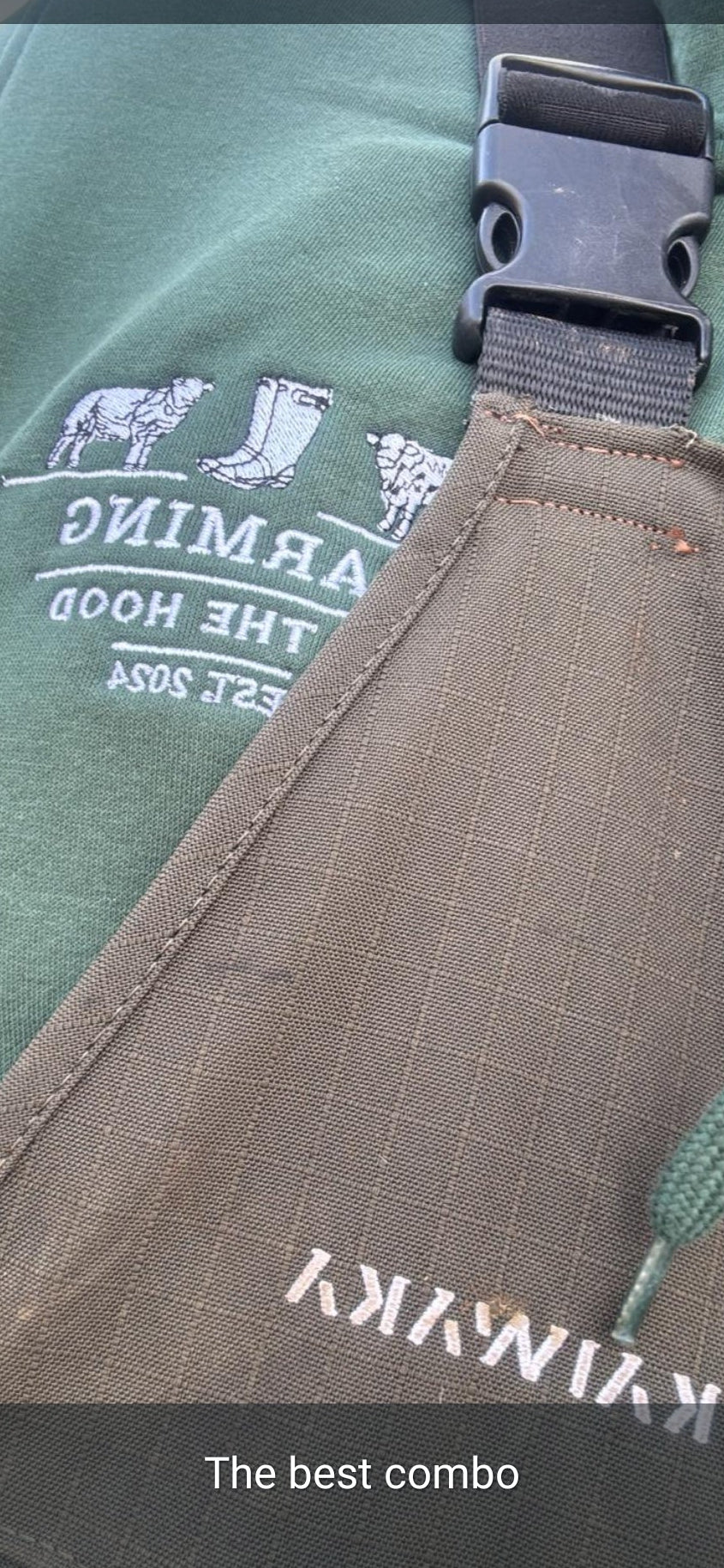 Farming In The Hood Hoodies