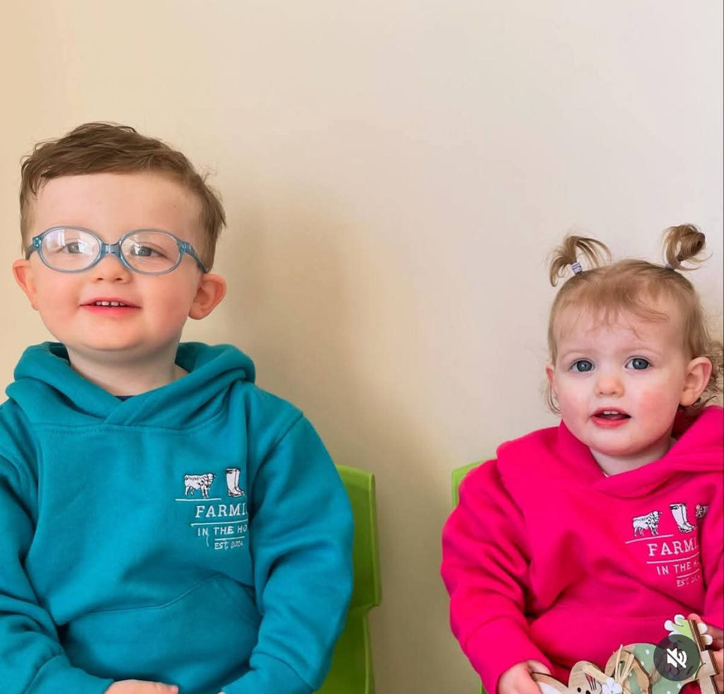 Childrens Farming In The Hood Hoodie