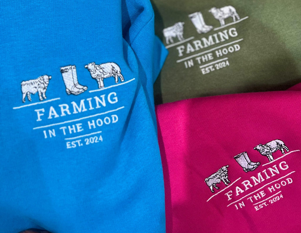 Farming In The Hood Hoodies
