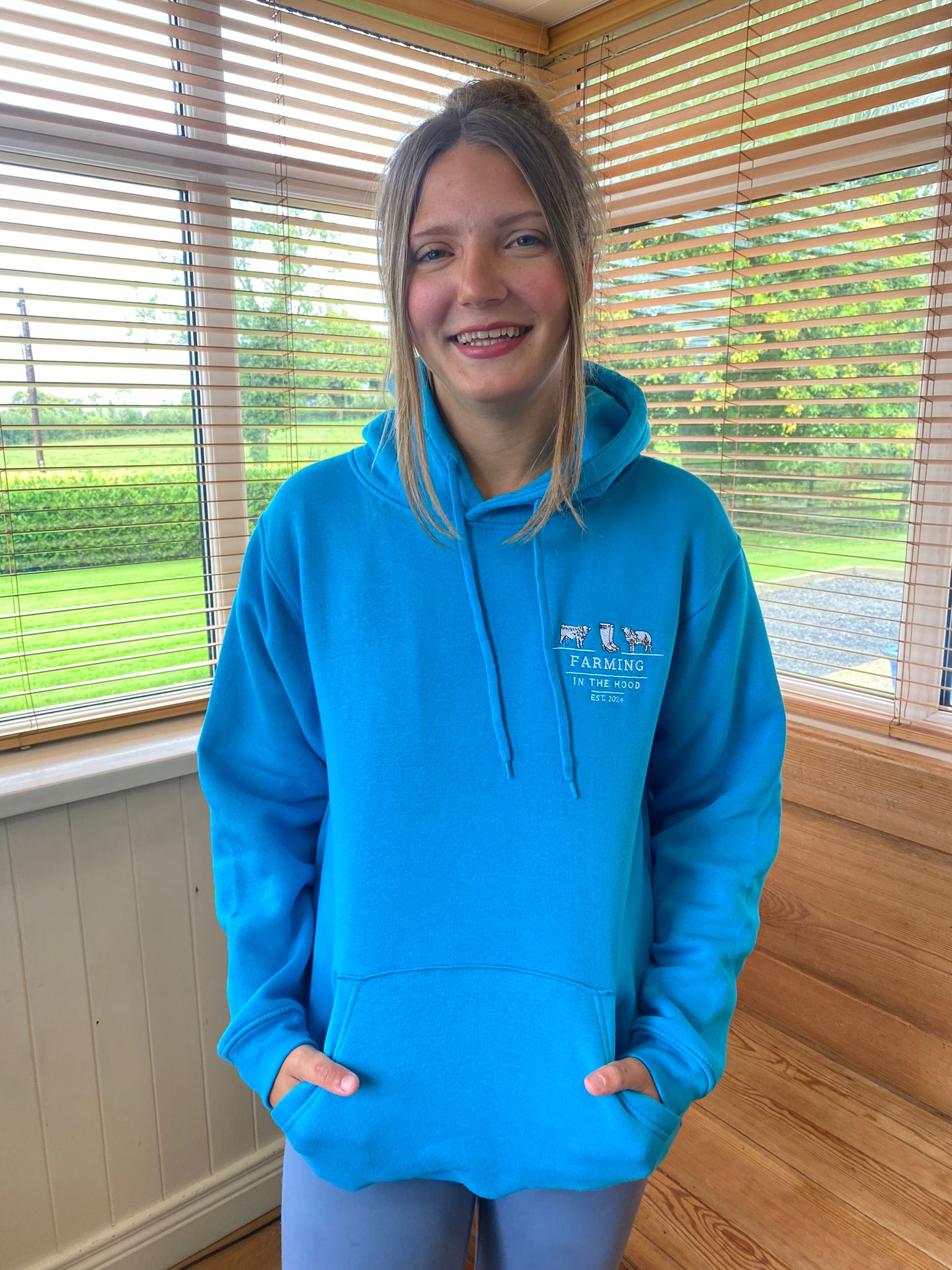 Farming In The Hood Hoodies