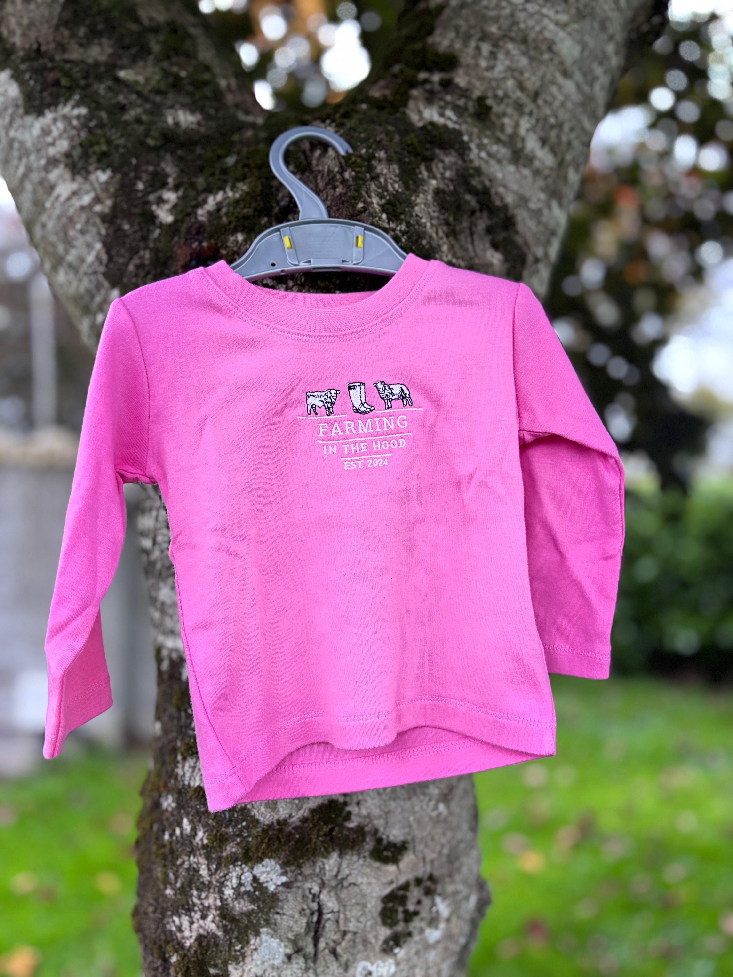 Baby long sleeve top