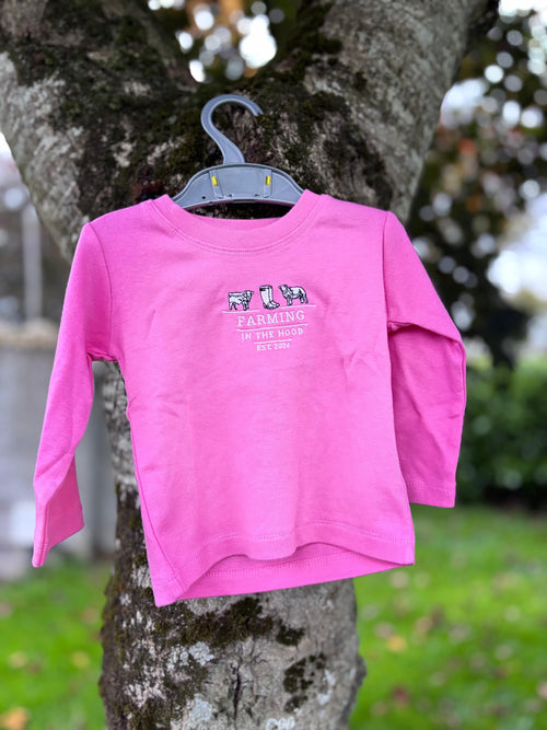 Baby long sleeve top