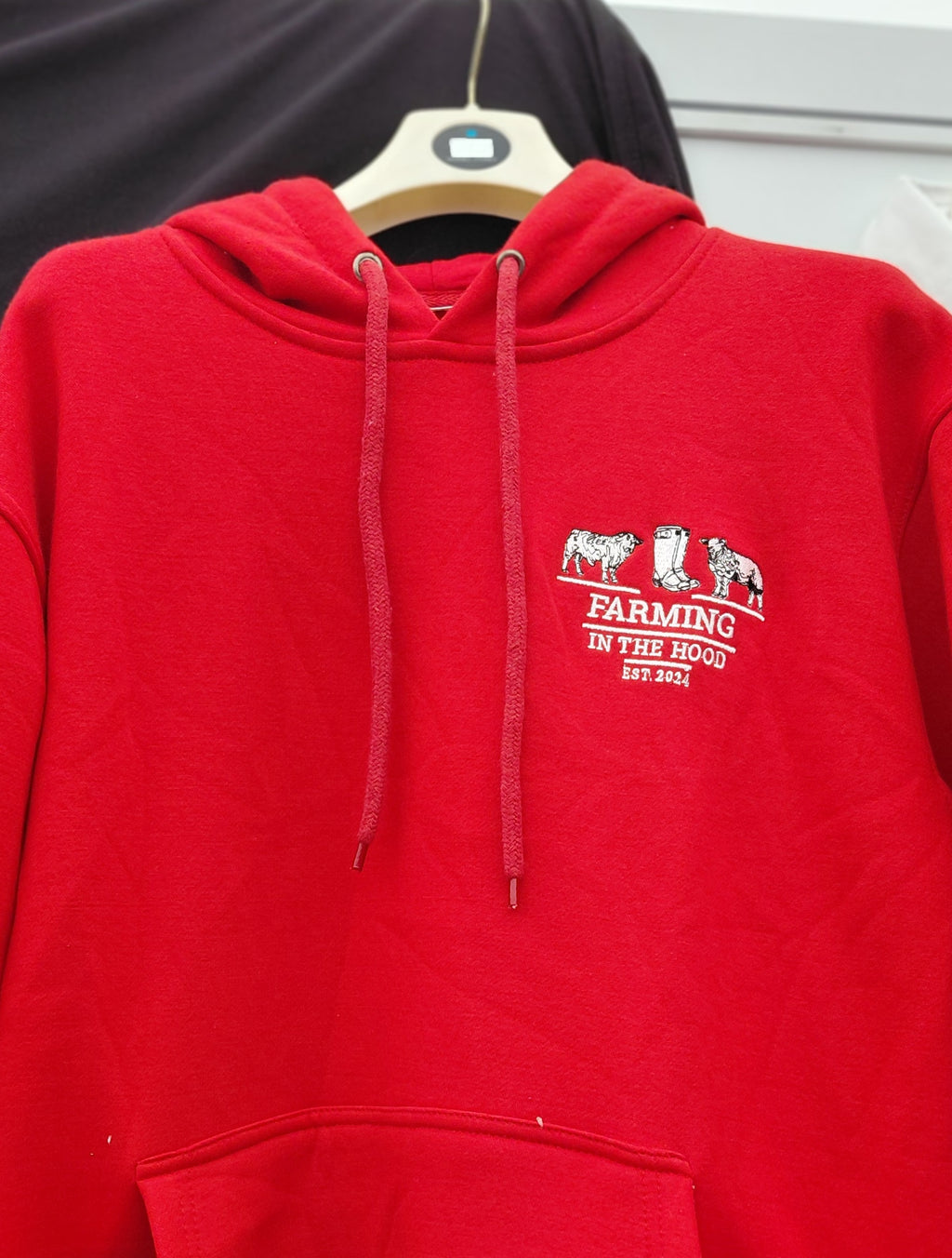 Farming In The Hood Hoodies