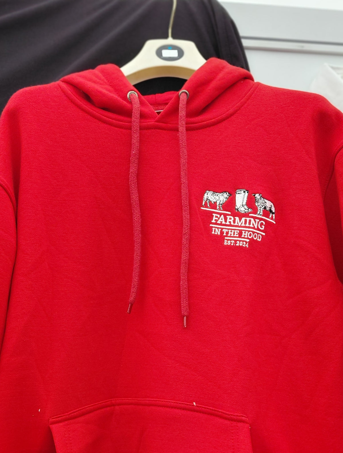 Farming In The Hood Hoodies