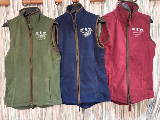 Fleece Body Warmer