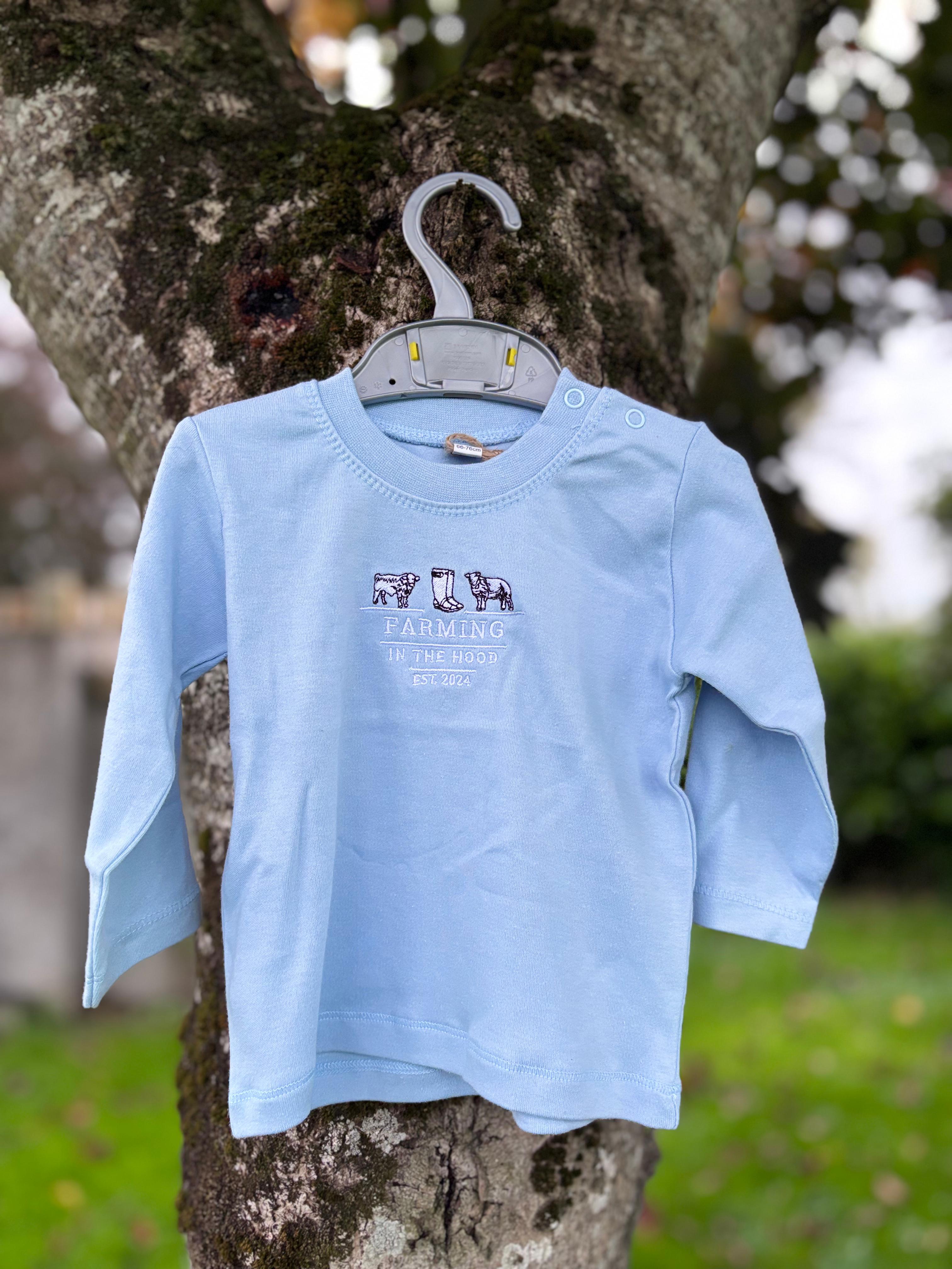 Baby long sleeve top