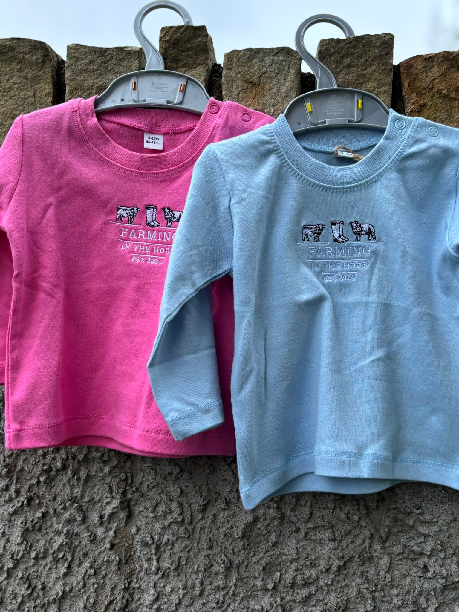 Baby long sleeve top