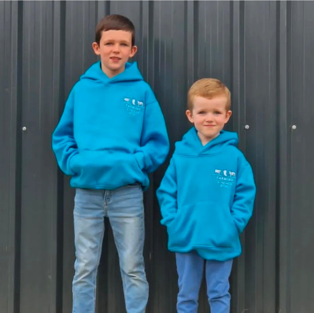 Childrens Farming In The Hood Hoodie