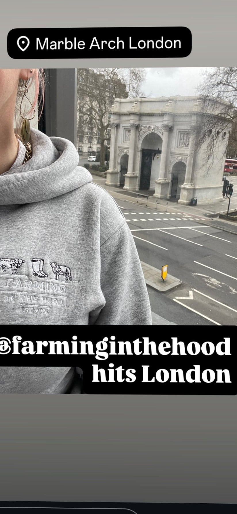 Farming In The Hood Hoodies